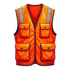 High visibility vests for workers